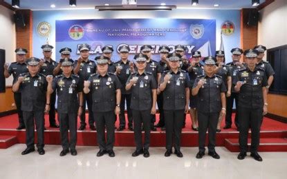 bjmp nhq|467 BJMP personnel negative for drugs in surprise test.